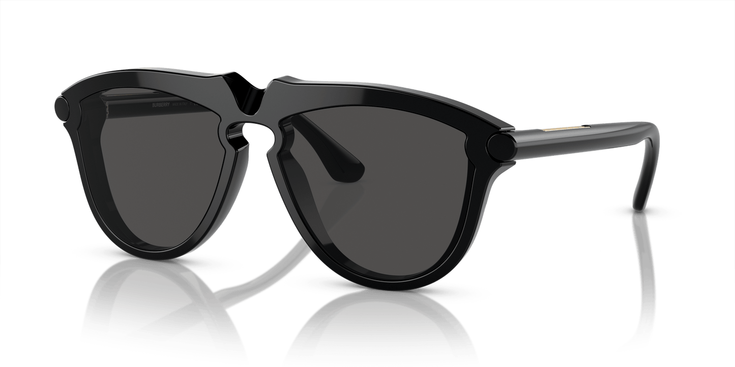 Burberry Sunglasses Black-Dark Grey | BURBERRY BE4417U Black-Dark Grey