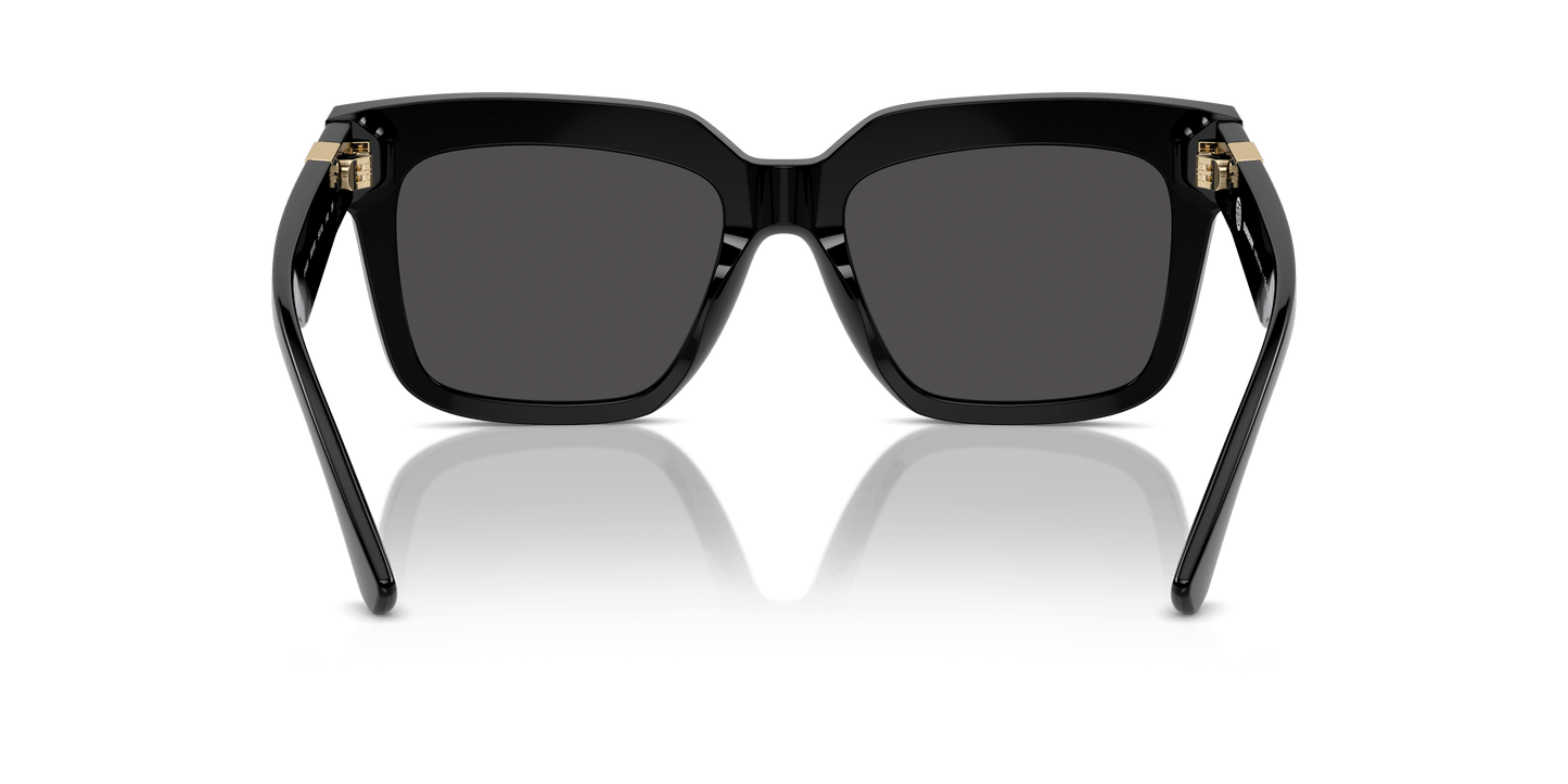 משקפי שמש של ברברי שחור-אפור כהה | BURBERRY BE4419 Black-Dark Grey
