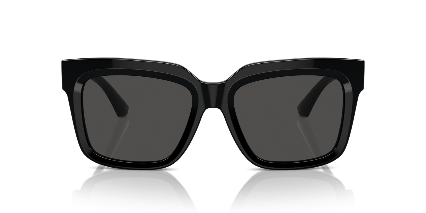 משקפי שמש של ברברי שחור-אפור כהה | BURBERRY BE4419 Black-Dark Grey