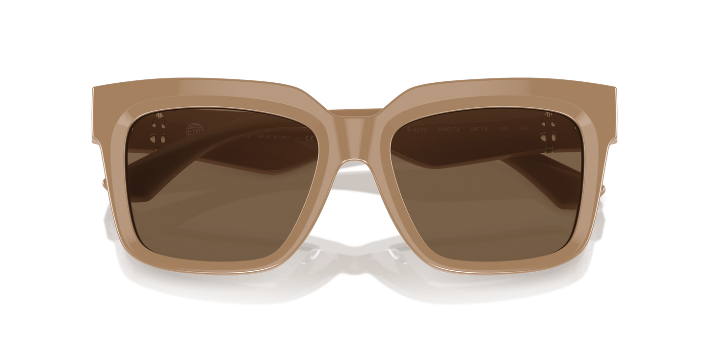 משקפי שמש של ברברי בז'-חום כהה | BURBERRY BE4419 Beige-Dark Brown