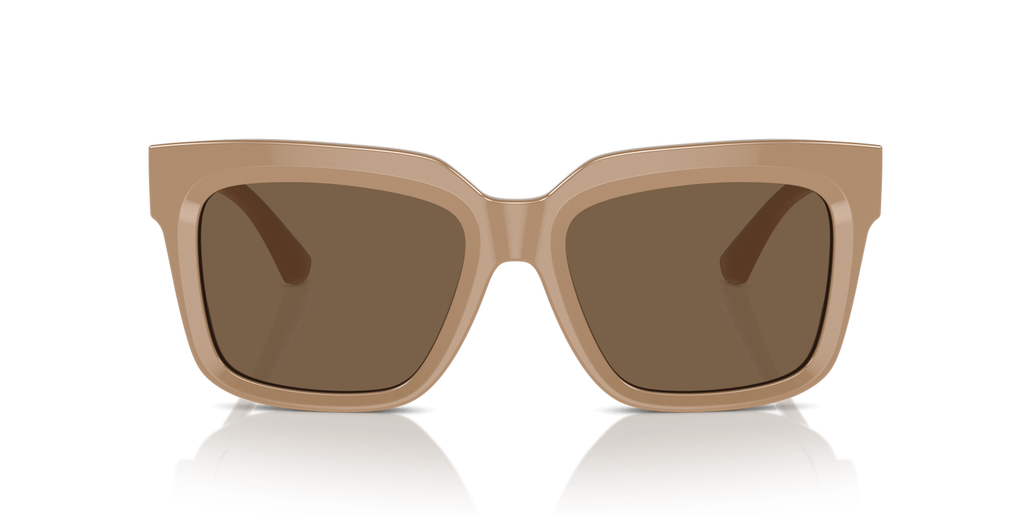 משקפי שמש של ברברי בז'-חום כהה | BURBERRY BE4419 Beige-Dark Brown