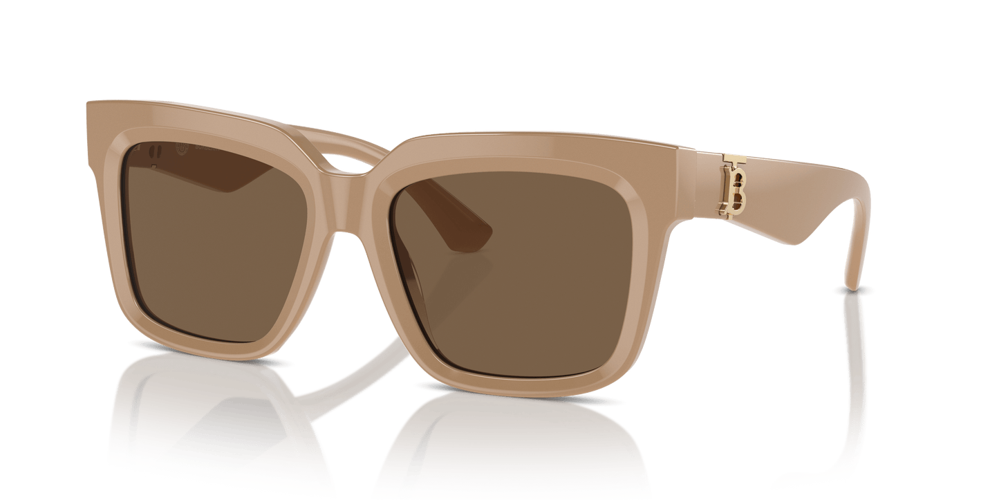 משקפי שמש של ברברי בז'-חום כהה | BURBERRY BE4419 Beige-Dark Brown