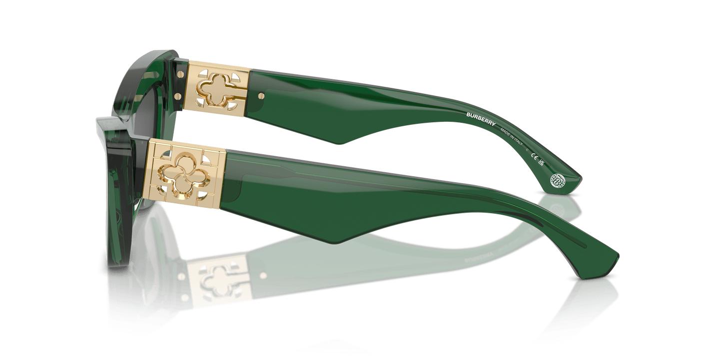 Burberry Sunglasses Green-Dark Grey | BURBERRY BE4421U Green-Dark Grey