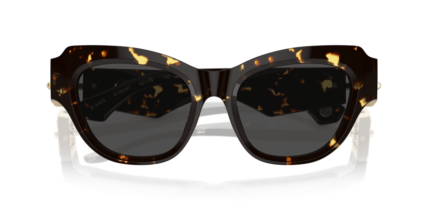 משקפי שמש של ברברי, הבנה כהה-אפור כהה | BURBERRY BE4423 Dark Havana-Dark Grey