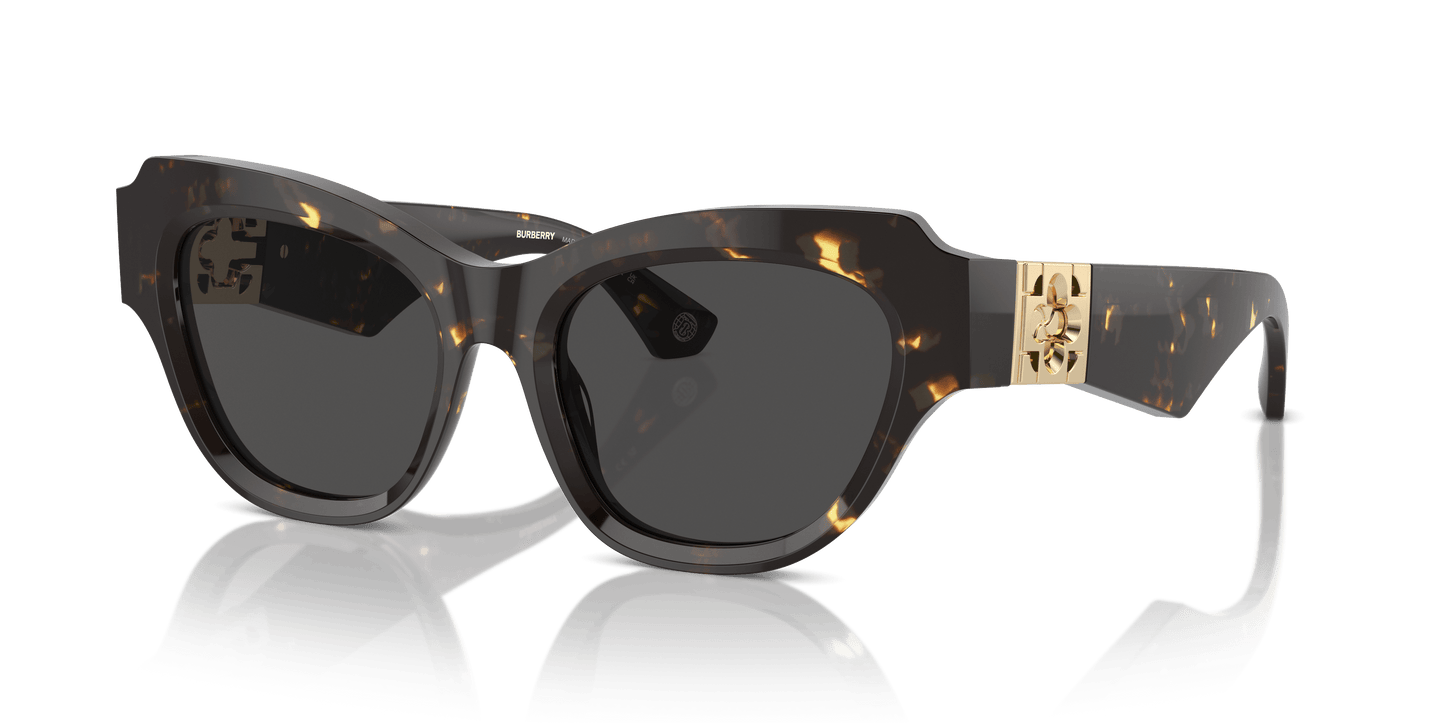 משקפי שמש של ברברי, הבנה כהה-אפור כהה | BURBERRY BE4423 Dark Havana-Dark Grey