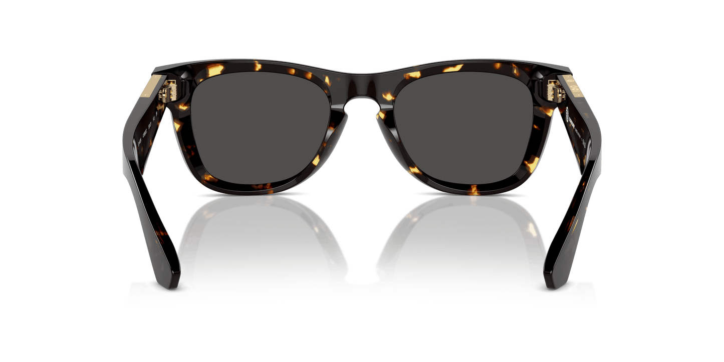 משקפי שמש של Burberry האוונה כהה-אפור כהה | BURBERRY BE4426 Dark Havana-Dark Grey