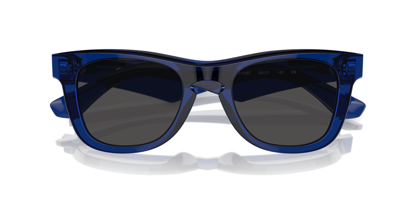 משקפי שמש של בורברי כחול-אפור כהה | BURBERRY BE4426 Blue-Dark Grey