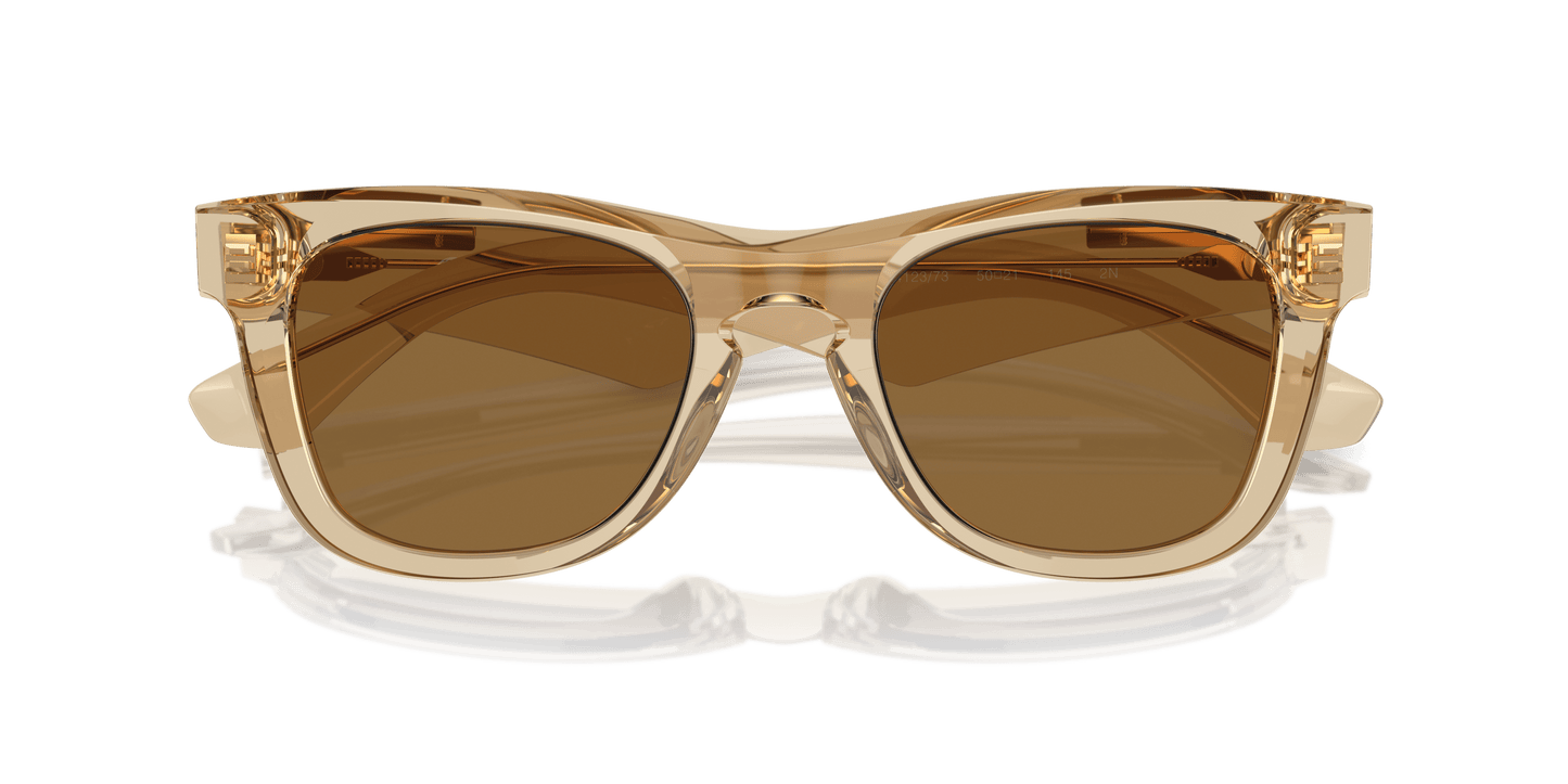 משקפי שמש של ברברי בצבע בז'-ברונזה | BURBERRY BE4426 Beige-Bronze