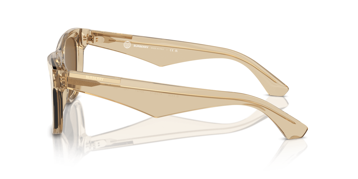 משקפי שמש של ברברי בצבע בז'-ברונזה | BURBERRY BE4426 Beige-Bronze