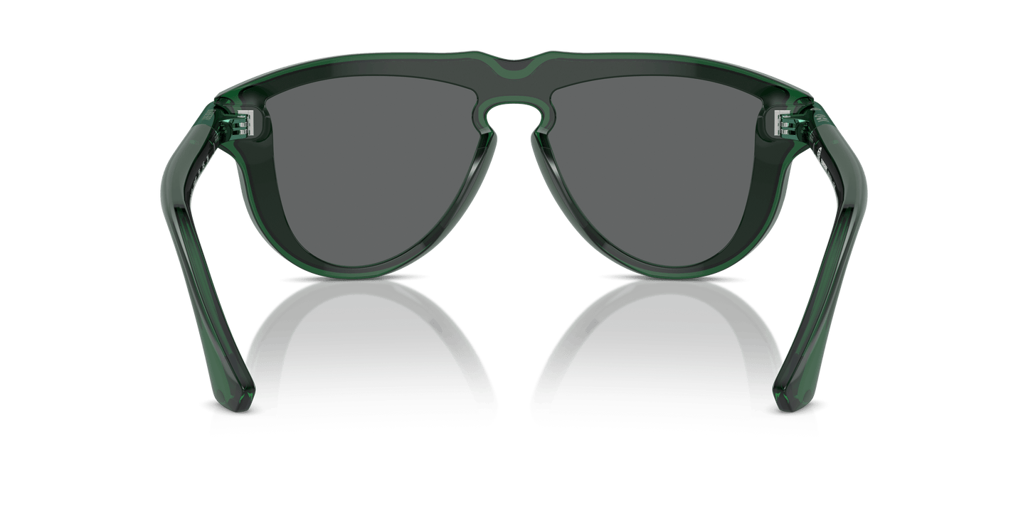 משקפי שמש בורברי ירוק-אפור כהה | BURBERRY BE4427 Green-Dark Grey