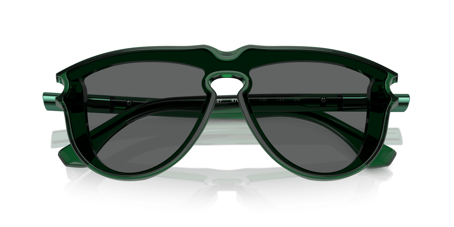 משקפי שמש בורברי ירוק-אפור כהה | BURBERRY BE4427 Green-Dark Grey