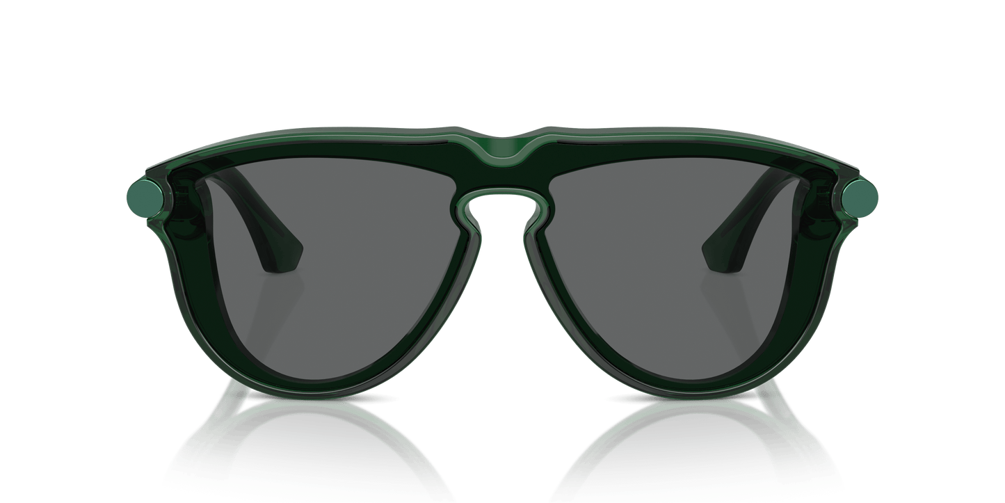 משקפי שמש בורברי ירוק-אפור כהה | BURBERRY BE4427 Green-Dark Grey