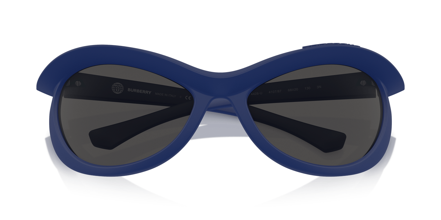 משקפי שמש של ברברי כחול-אפור כהה | BURBERRY BE4428U Blue-Dark Grey