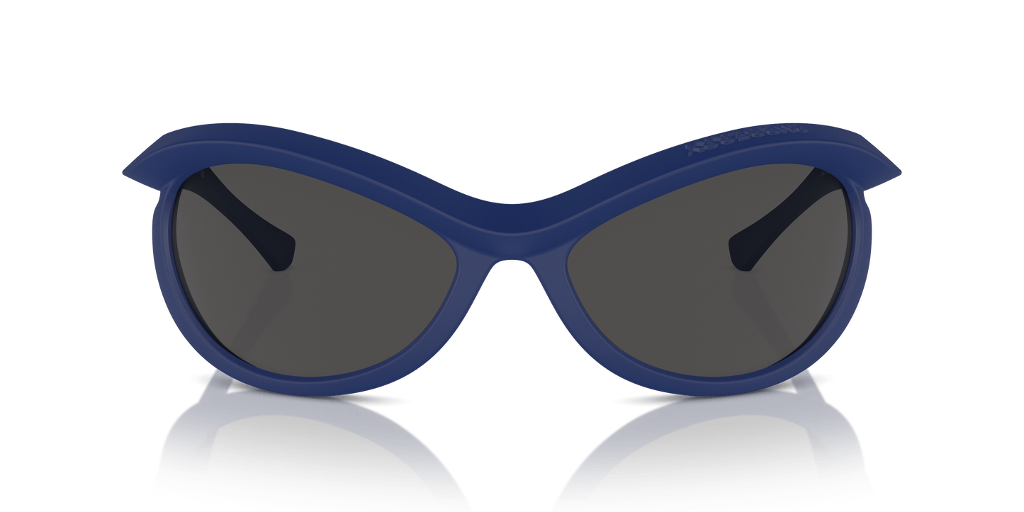 משקפי שמש של ברברי כחול-אפור כהה | BURBERRY BE4428U Blue-Dark Grey