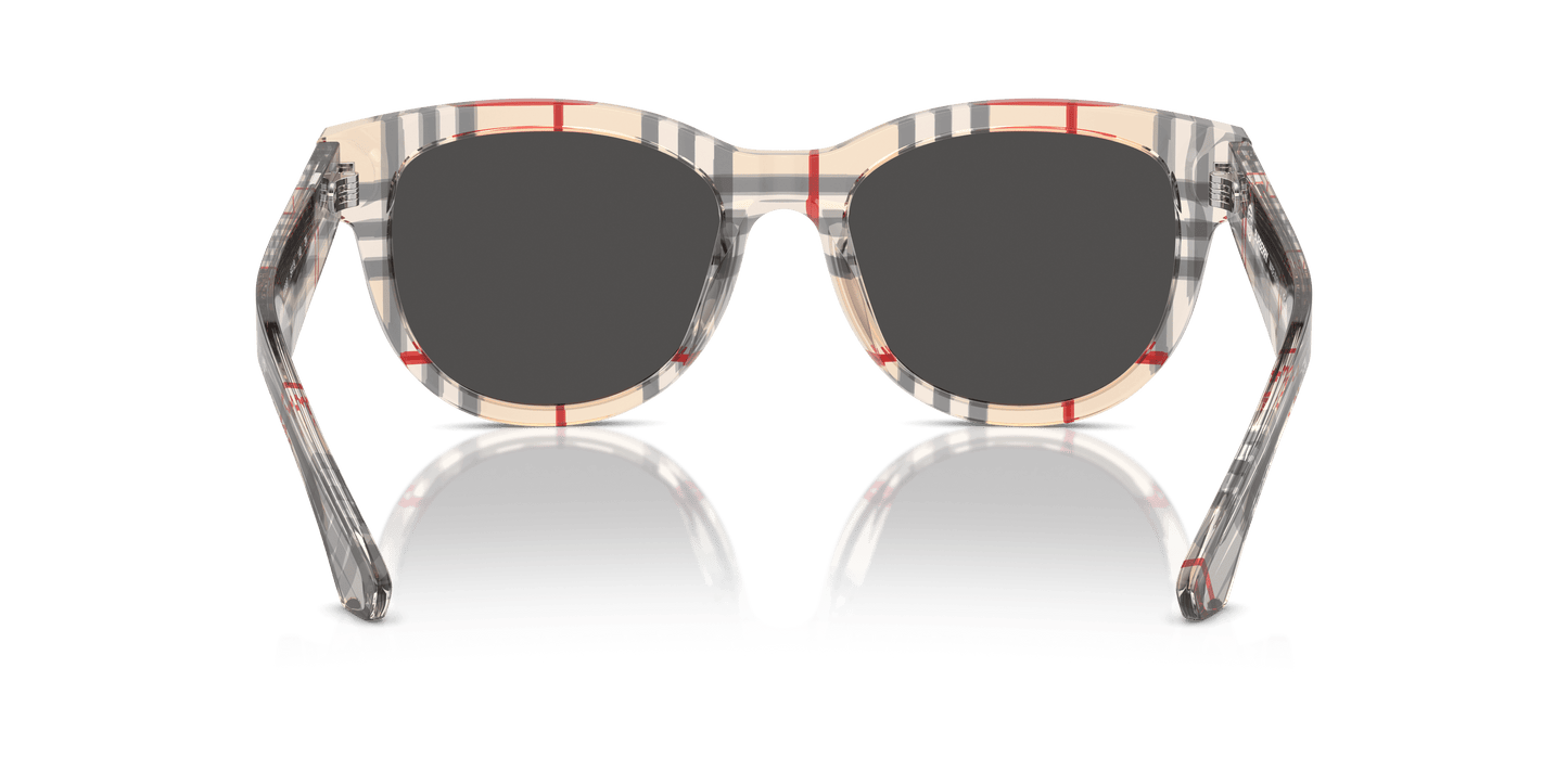 Burberry Vintage Sunglasses in Dark Grey | BURBERRY BE4432U Vintage Check-Dark Grey