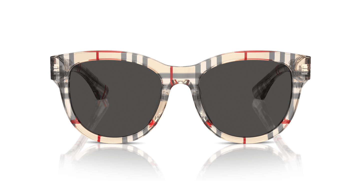 Burberry Vintage Sunglasses in Dark Grey | BURBERRY BE4432U Vintage Check-Dark Grey
