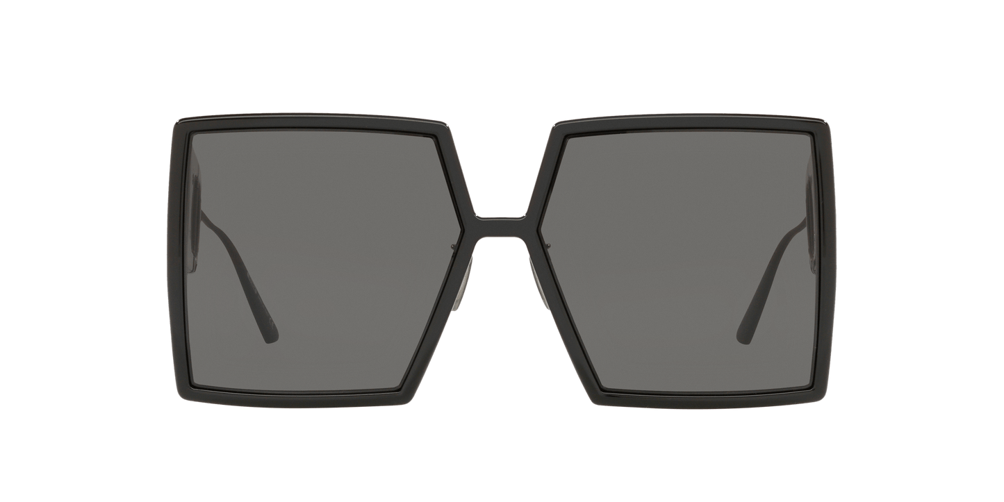 Dior 30Montaigne SU Black-Smoke Sunglasses