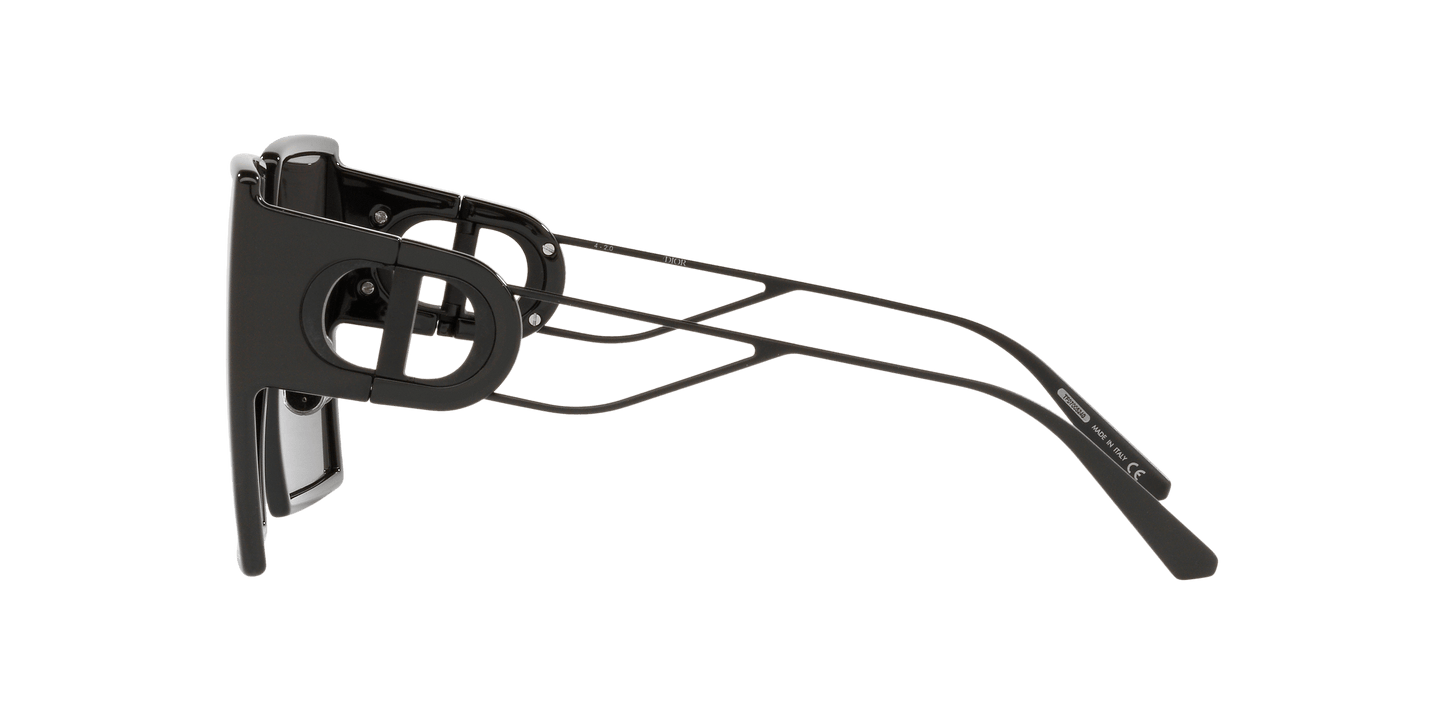 Dior 30Montaigne SU Black-Smoke Sunglasses