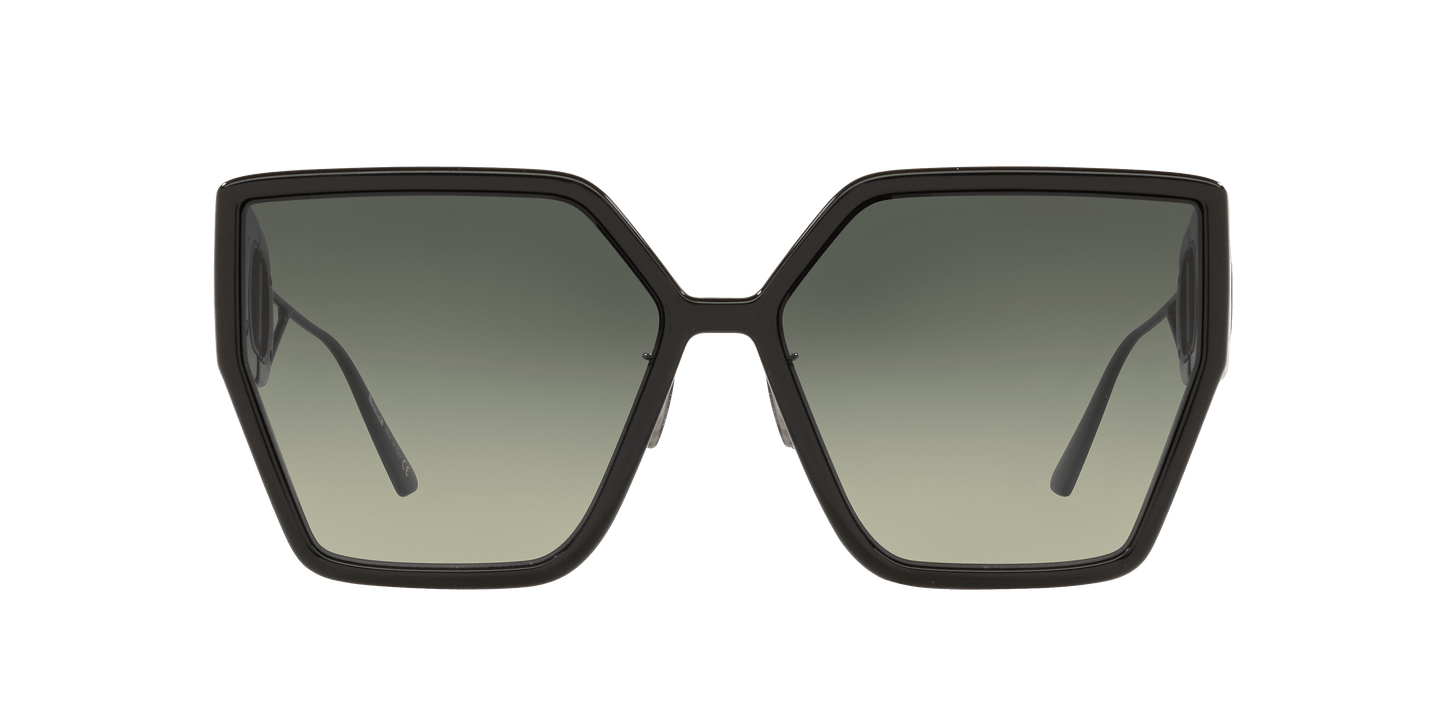 Dior 30Montaigne BU Black-Smoke Sunglasses