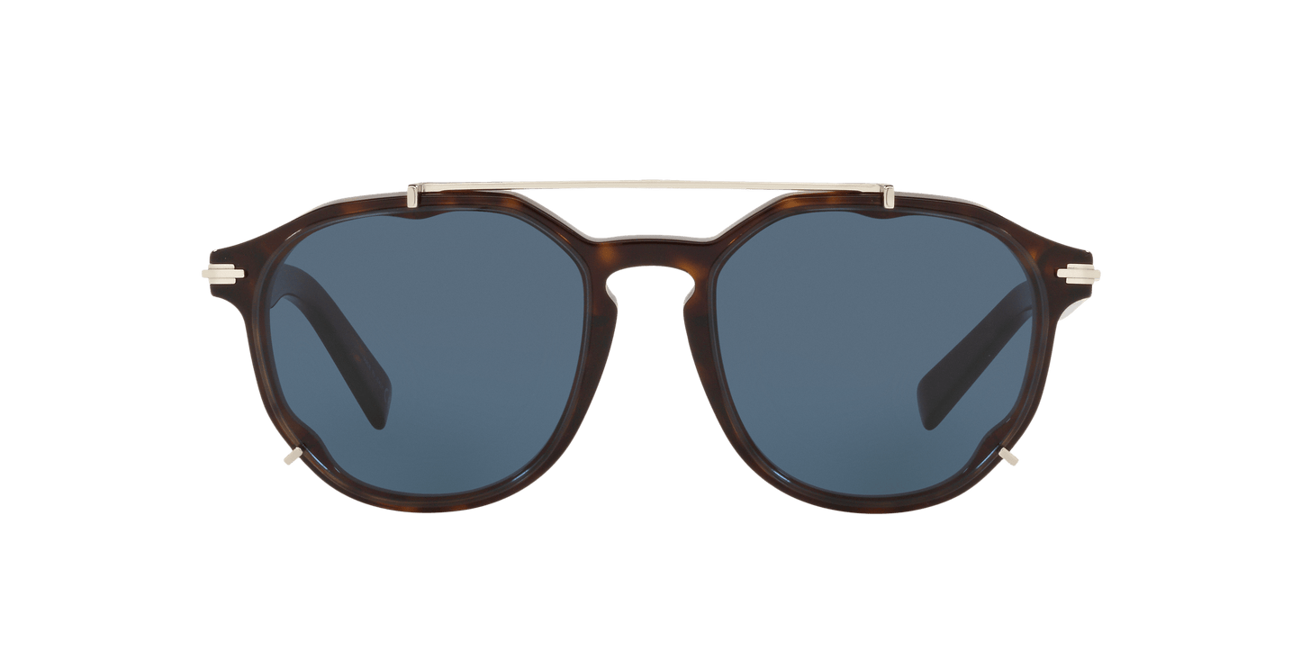 משקפי שמש של דיור הוואנה-כחול | Dior DiorBlackSuit RI Havana-Blue
