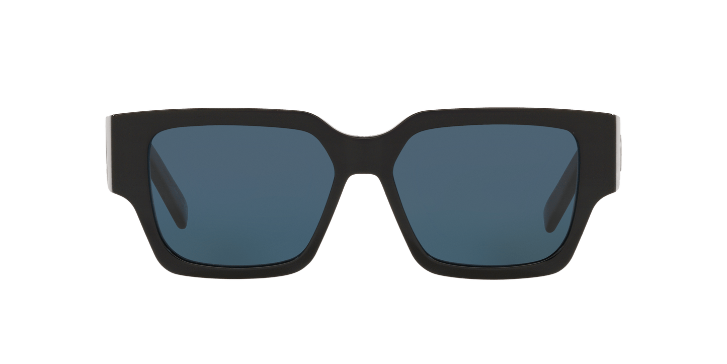 Dior CD SU Black-Blue Sunglasses