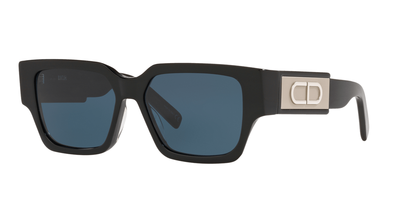Dior CD SU Black-Blue Sunglasses