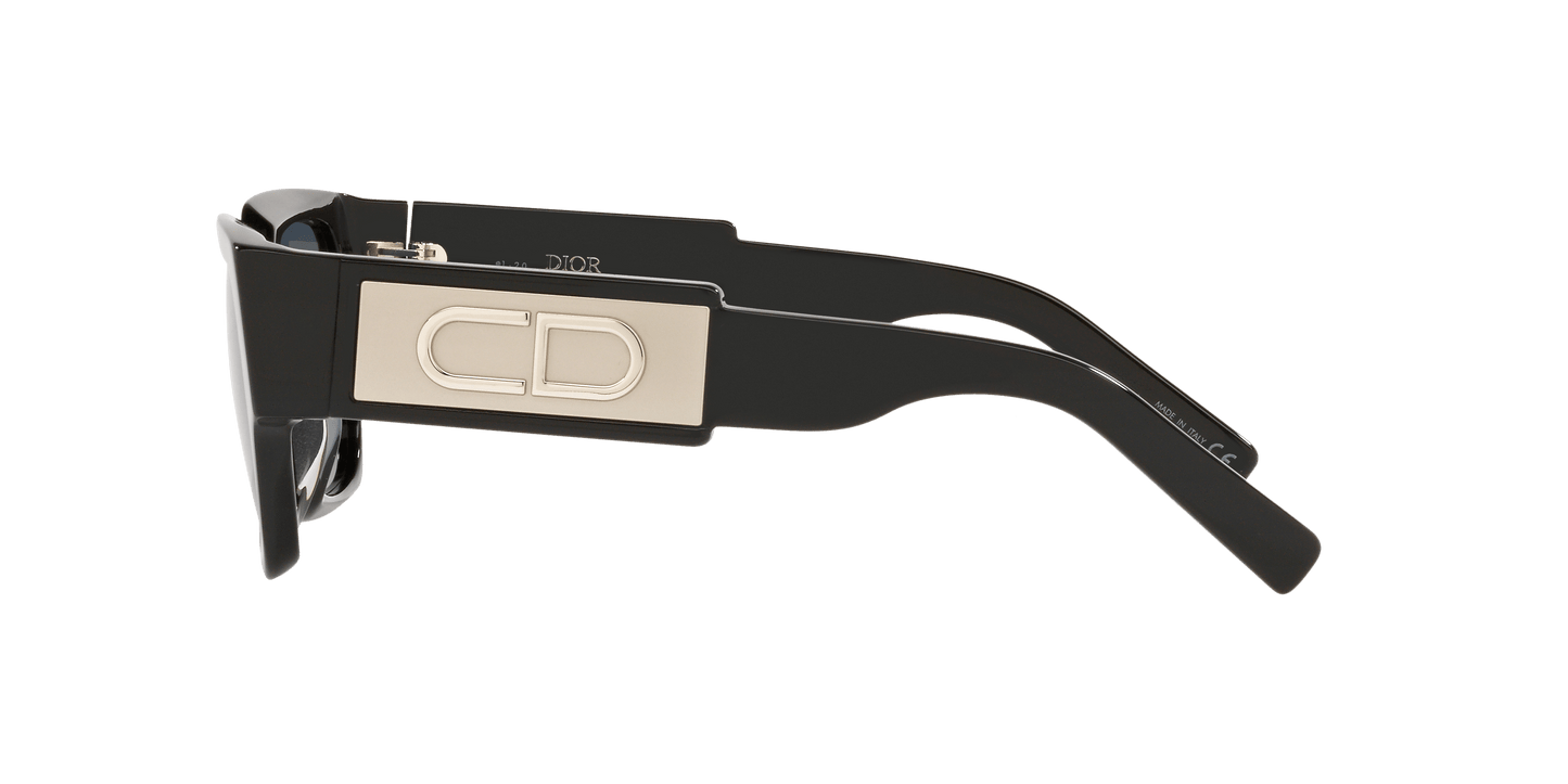 Dior CD SU Black-Blue Sunglasses