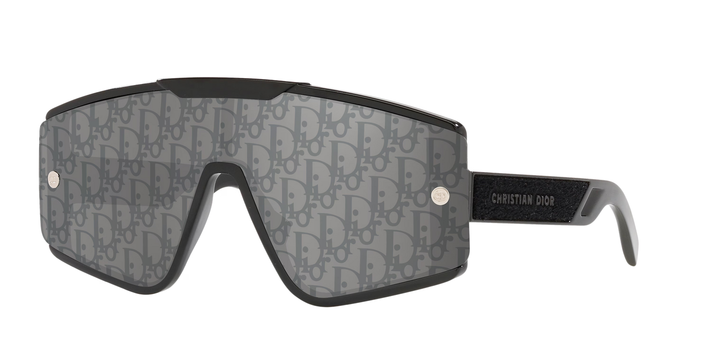 Dior Black-Green Sunglasses | Dior DiorXtrem MU Black-Green