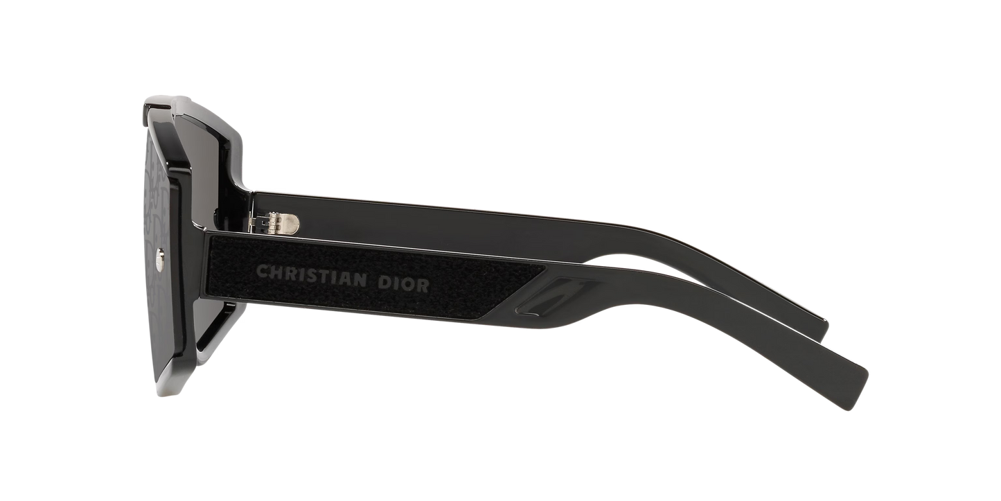 Dior Black-Green Sunglasses | Dior DiorXtrem MU Black-Green