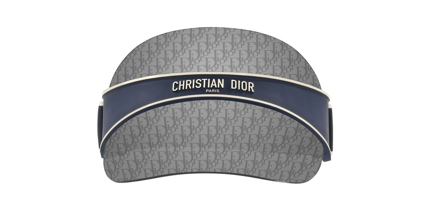 משקפי שמש של דיור כחול מט-כחול | Dior DiorClub V1U 31B8 Blue Matte-Blue