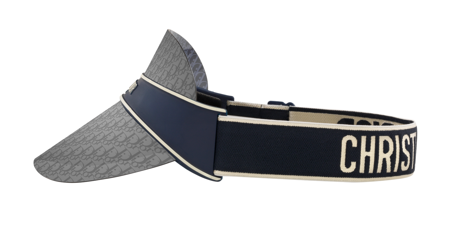 Dior DiorClub V1U 31B8 Blue Matte-Blue Sunglasses