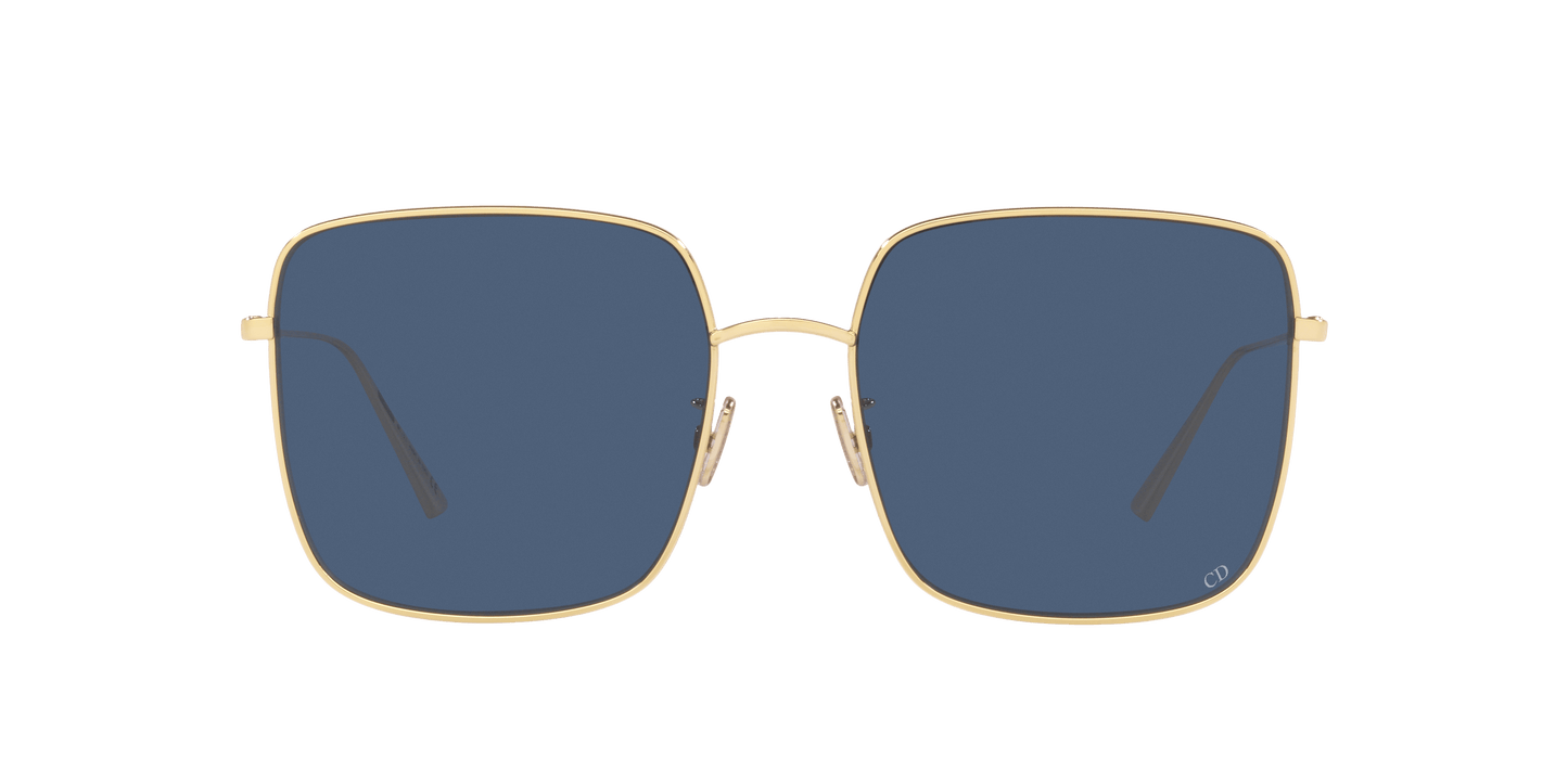 משקפי שמש של דיור שחור-כחול | Dior DiorStellaire SU Black-Blue