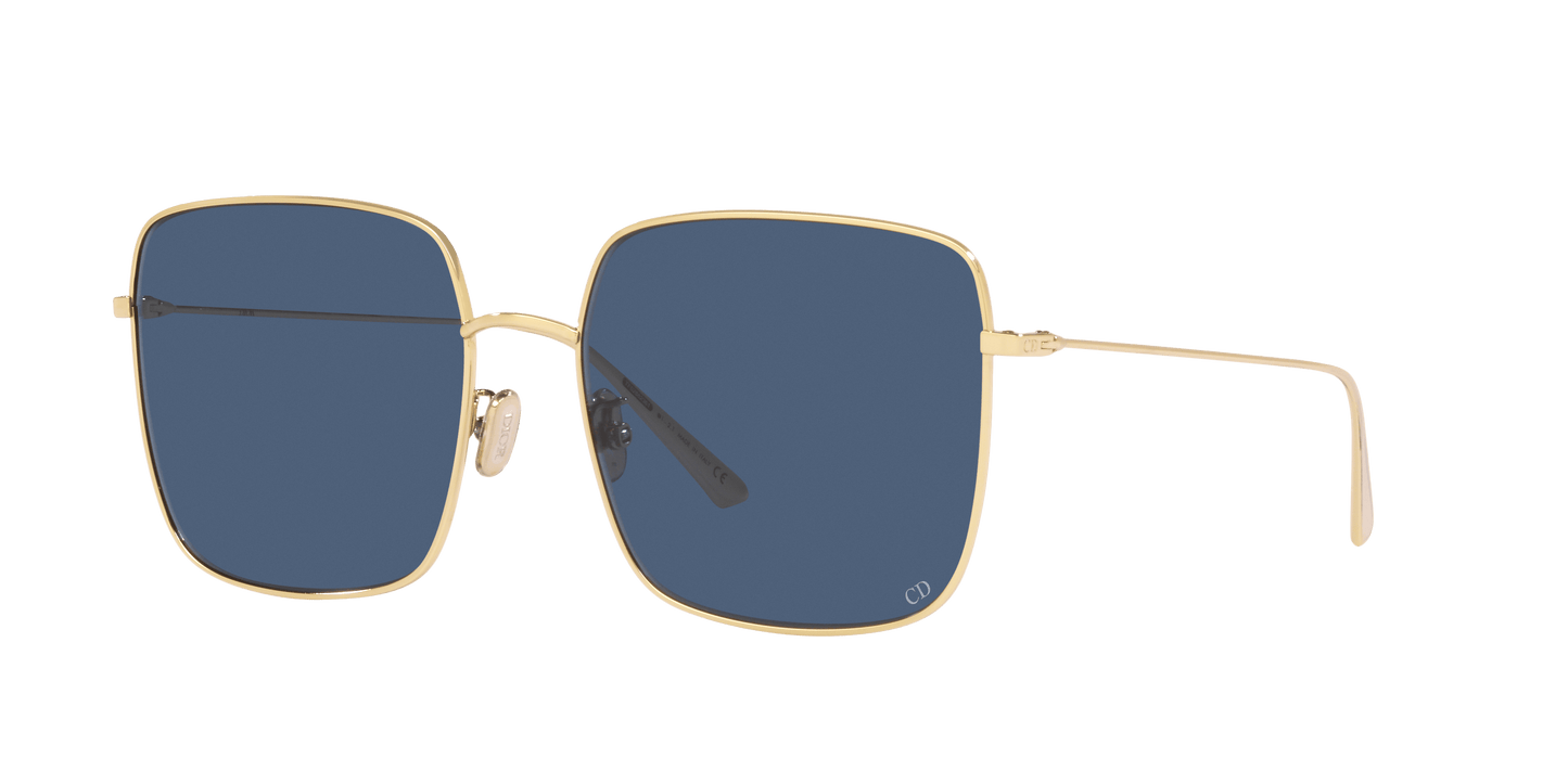 משקפי שמש של דיור שחור-כחול | Dior DiorStellaire SU Black-Blue