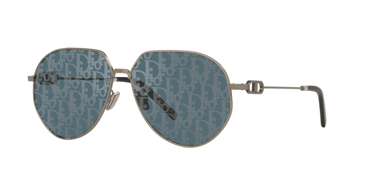 משקפי שמש של דיור אפור-כחול | Dior DM40026U Grey-Blue