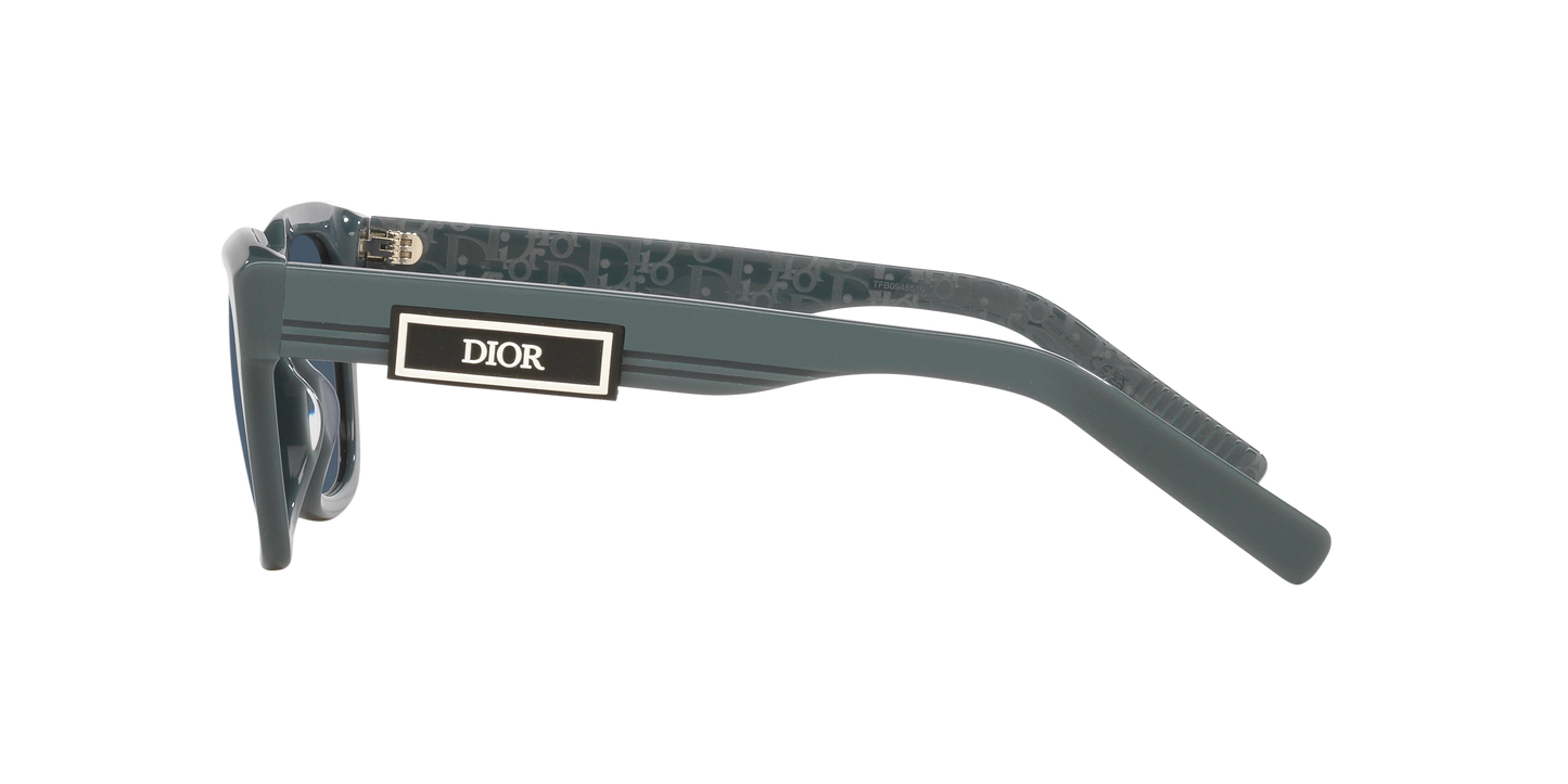 משקפי שמש של דיור אפור-כחול | Dior DM40052I Grey-Blue