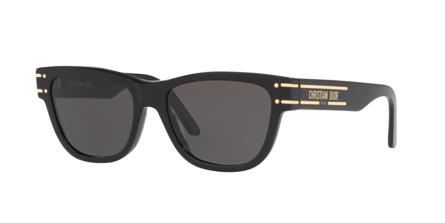משקפי שמש של דיור חום-עשן | Dior DiorSignature S6U Brown-Smoke