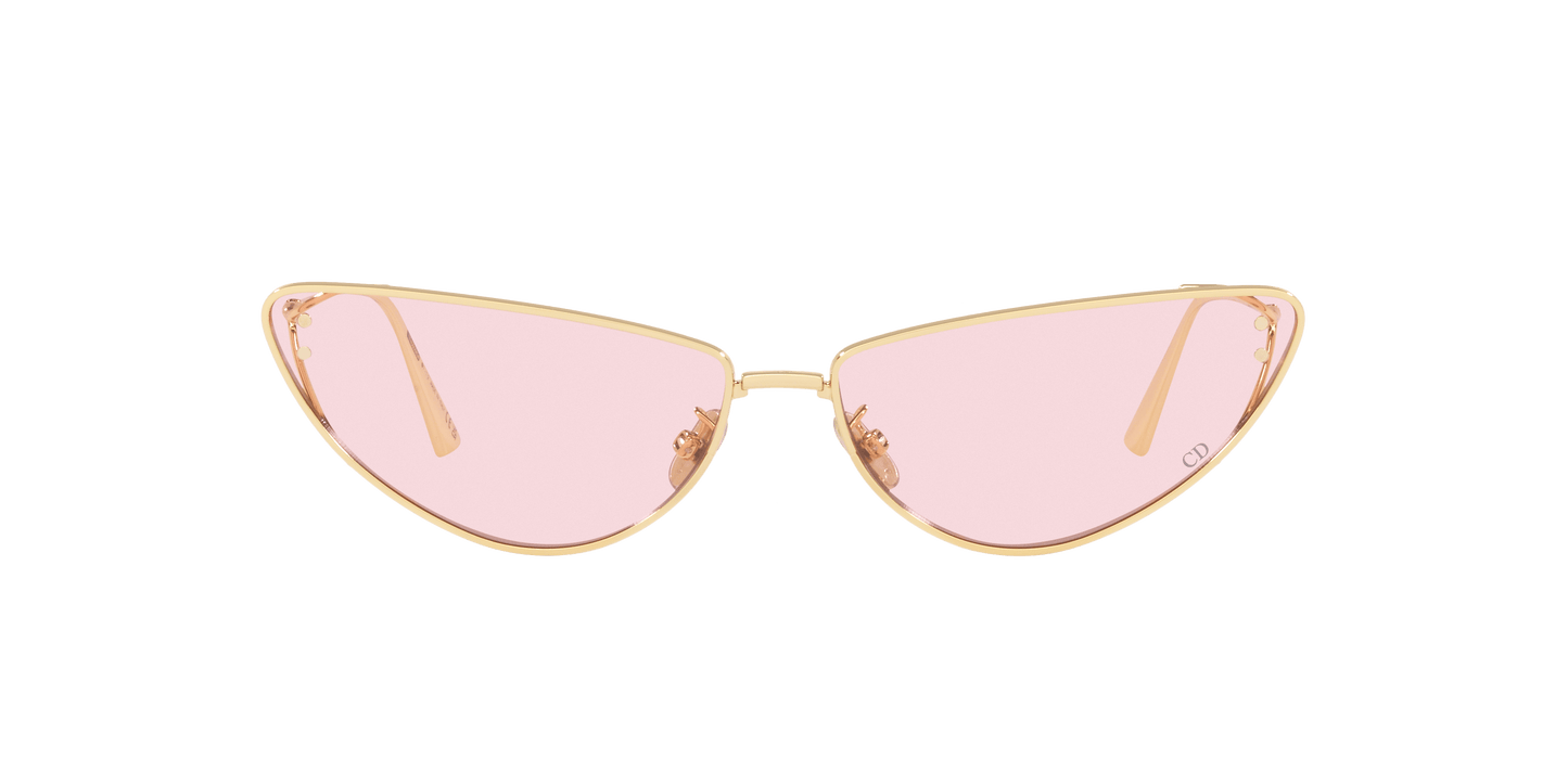 משקפי שמש של דיור זהב מבריק-סגול | Dior MissDior B1U Gold Shiny-Purple