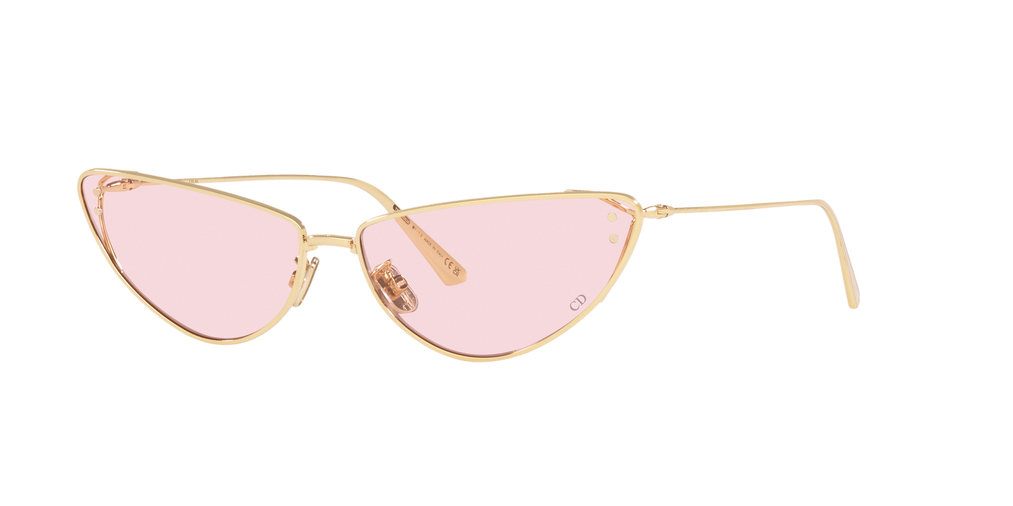 משקפי שמש של דיור זהב מבריק-סגול | Dior MissDior B1U Gold Shiny-Purple