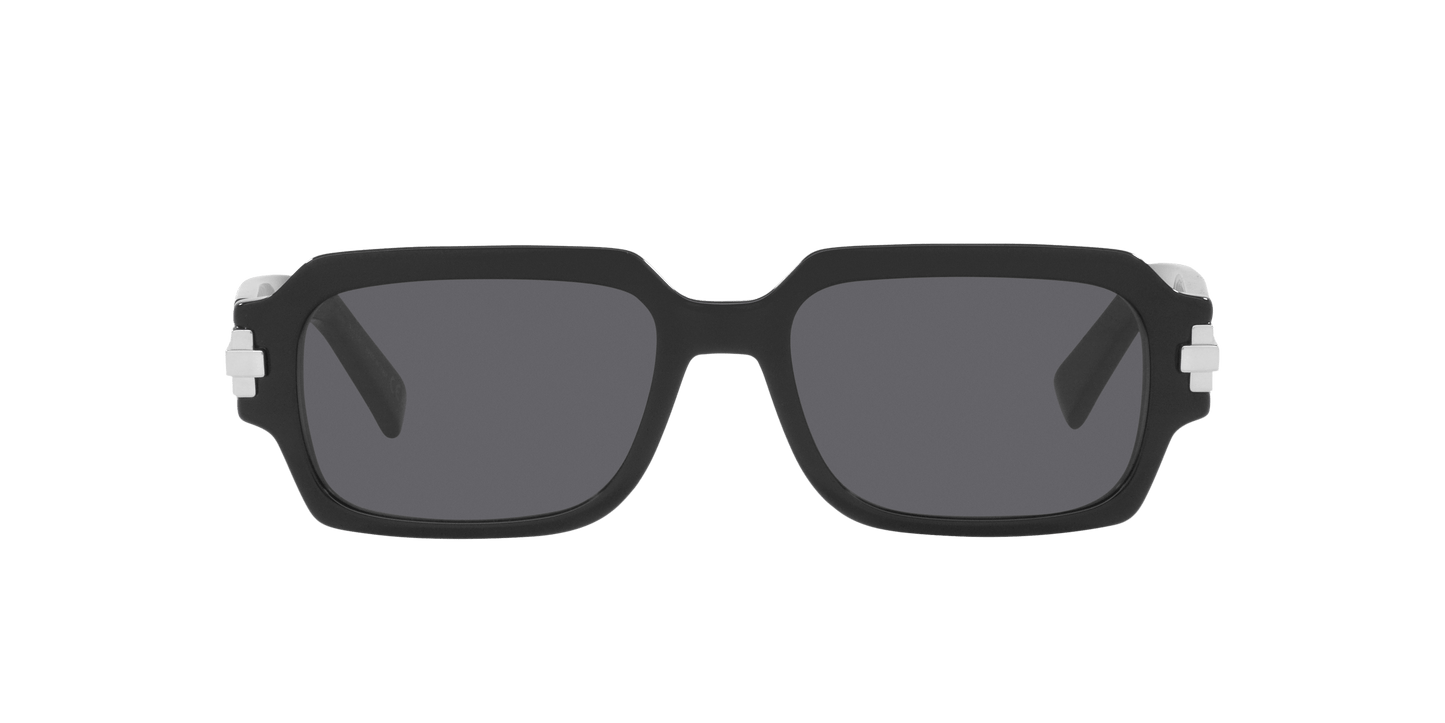 משקפי שמש של דיור שחור מבריק-עשן | Dior DiorBlackSuit XL S1I Black Shiny-Smoke