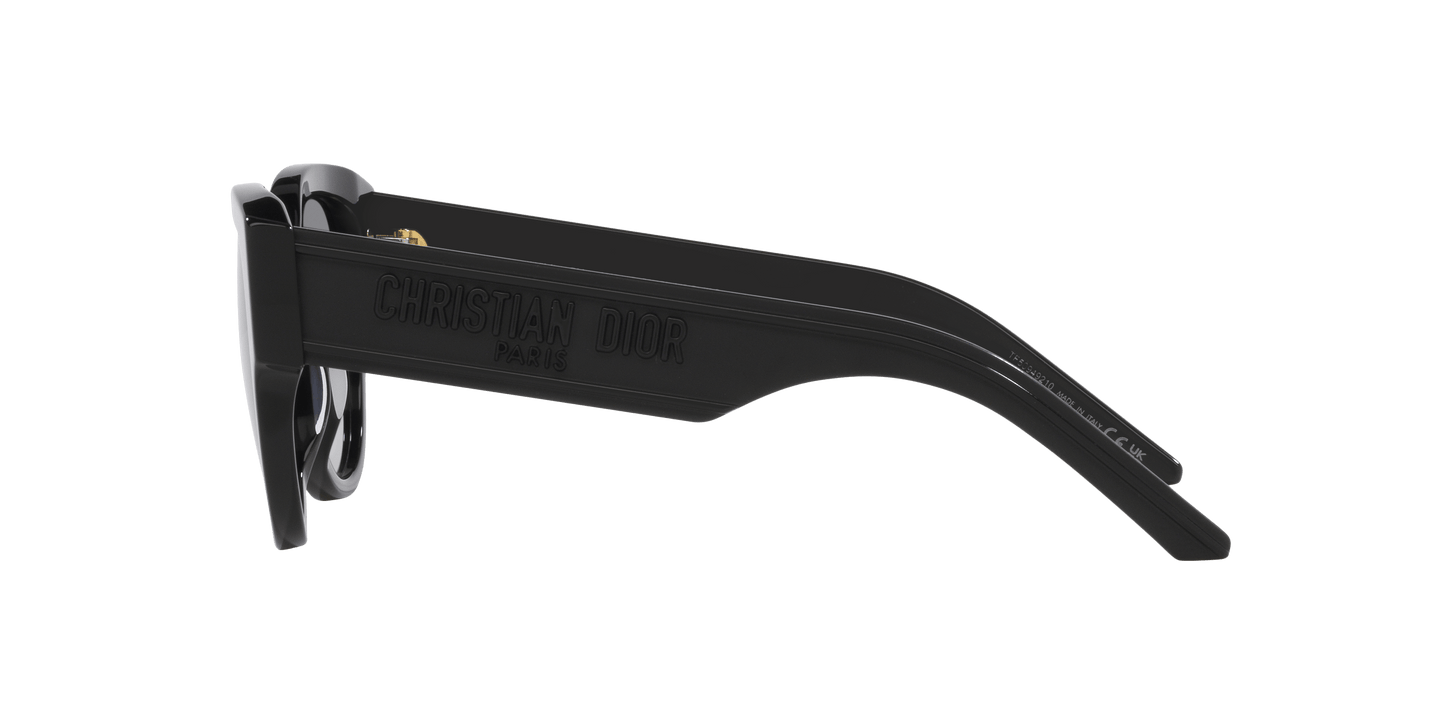 משקפי שמש של דיור עשן שחור | Dior CD40021U Black-Smoke