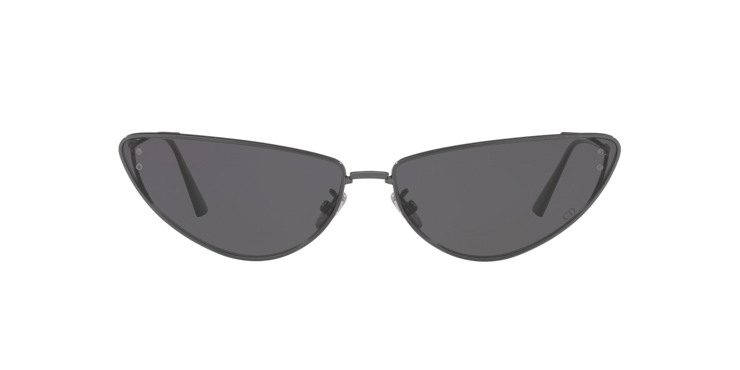 משקפי שמש של דיור מטאל אפור מבריק | Dior MissDior B1U Gunmetal Shiny-Grey