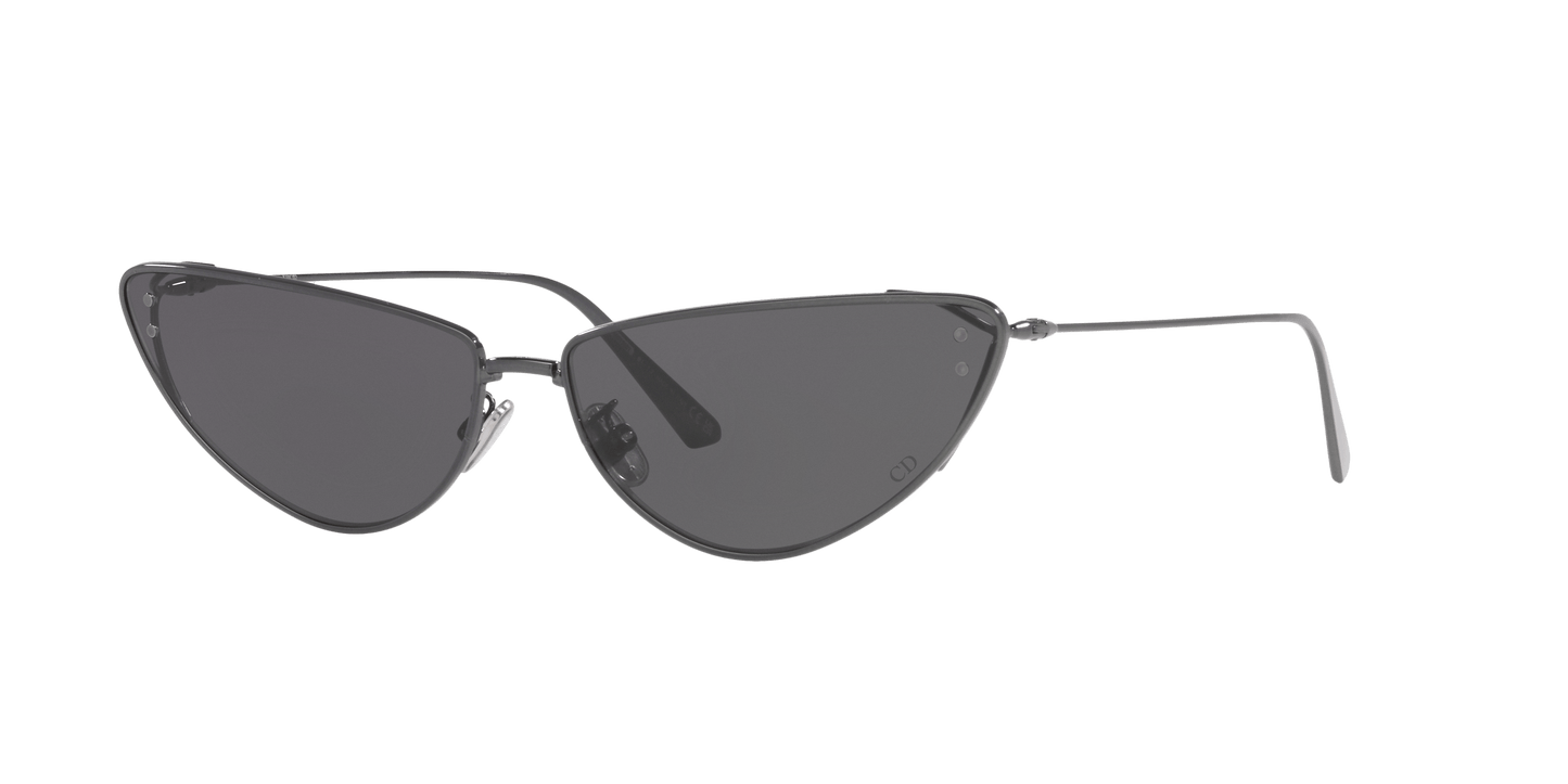 משקפי שמש של דיור מטאל אפור מבריק | Dior MissDior B1U Gunmetal Shiny-Grey