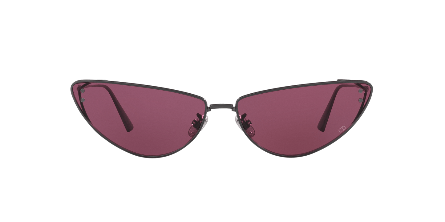 משקפי שמש של דיור אקדח-מתכת בורדו-מבריק | Dior MissDior B1U Gunmetal Shiny-Bordeaux