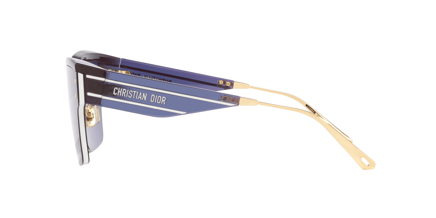 Dior DiorClub M4U Blue Shiny-Blue Sunglasses | Dior DiorClub M4U Blue Shiny-Blue