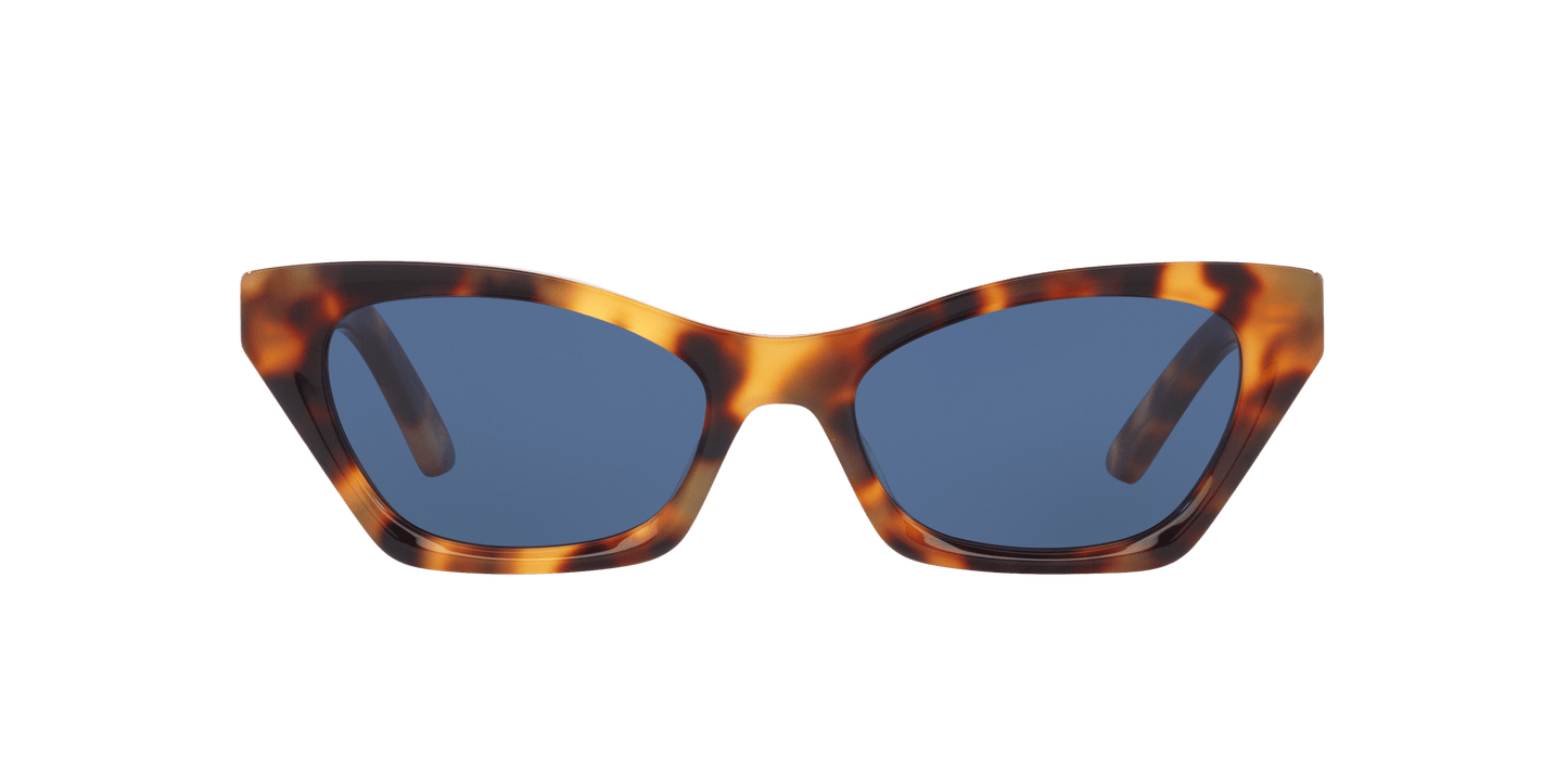 משקפי שמש של דיור צב בלונד-כחול | Dior DiorMidnight B1 Tortoise Blonde-Blue