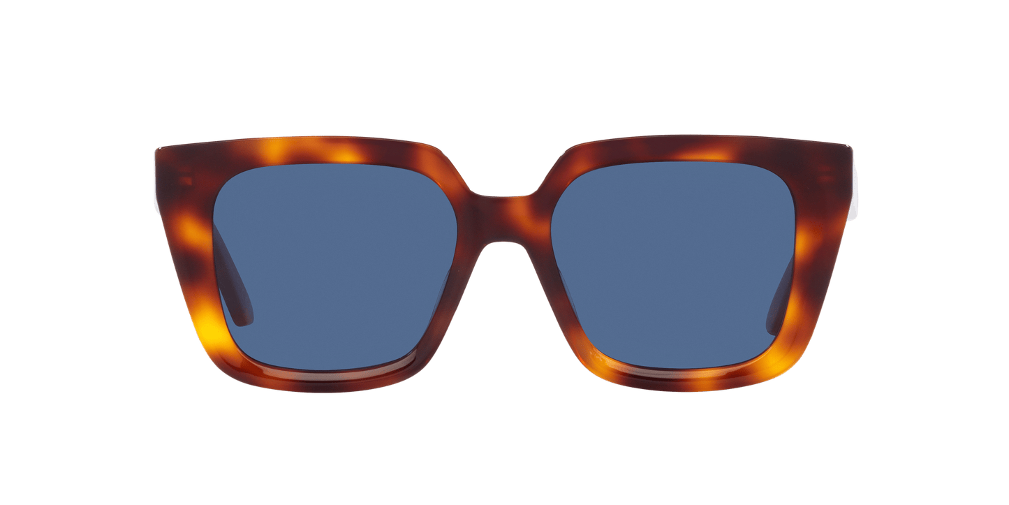 משקפי שמש של דיור צב בלונד-כחול | Dior DiorMidnight S1 Tortoise Blonde-Blue