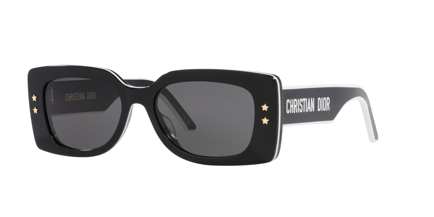 Costa Sunglasses Shiny Tiger Quarry-Green Mirror | Dior DiorPacific S1U Black Shiny-Smoke