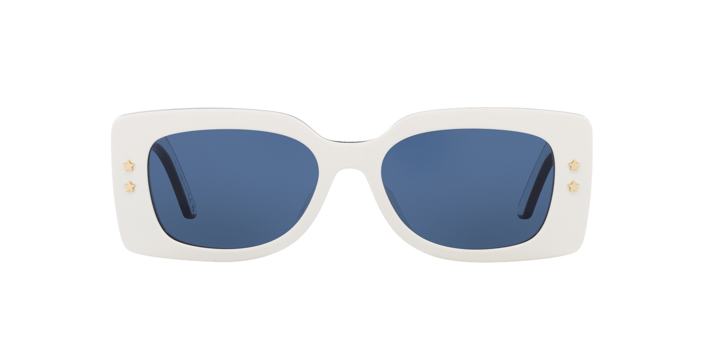 משקפי שמש של דיור שנהב-כחול | Dior DiorPacific S1U Ivory-Blue