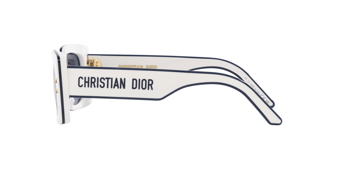 משקפי שמש של דיור שנהב-כחול | Dior DiorPacific S1U Ivory-Blue