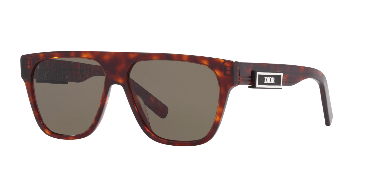 משקפי שמש של דיור צב-ירוק | Dior B23 S3 Tortoise-Green
